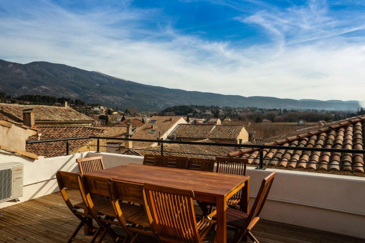 La Terrasse De Tiss Hotel Bedoin Exterior photo