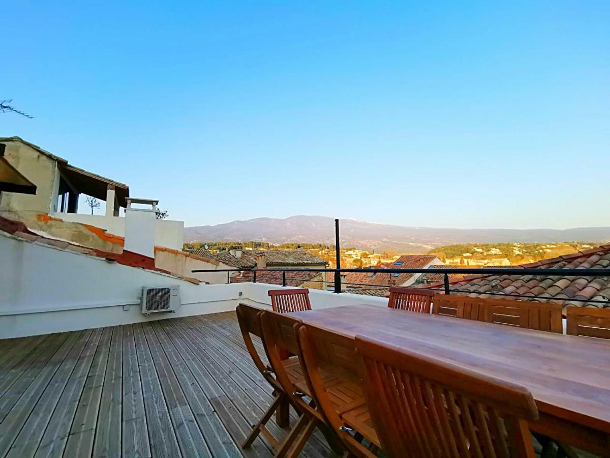 La Terrasse De Tiss Hotel Bedoin Exterior photo