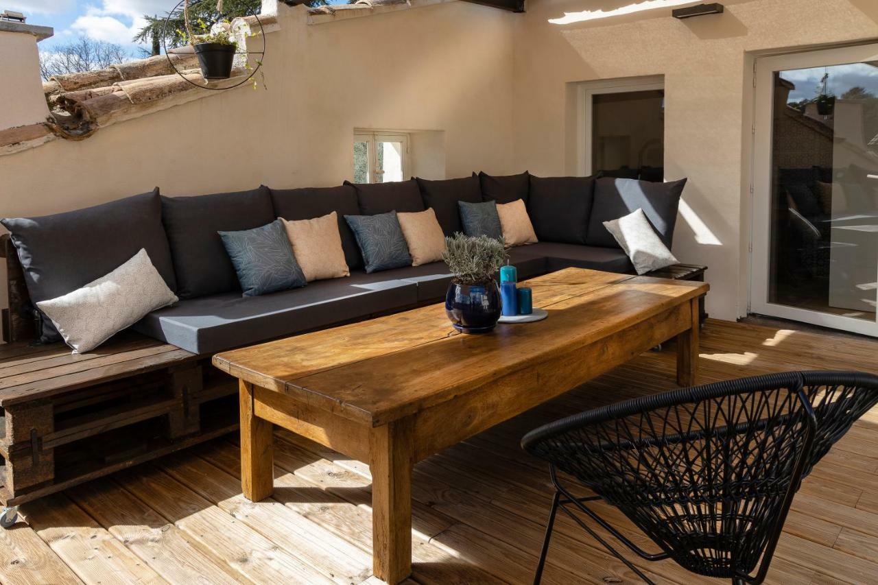 La Terrasse De Tiss Hotel Bedoin Exterior photo