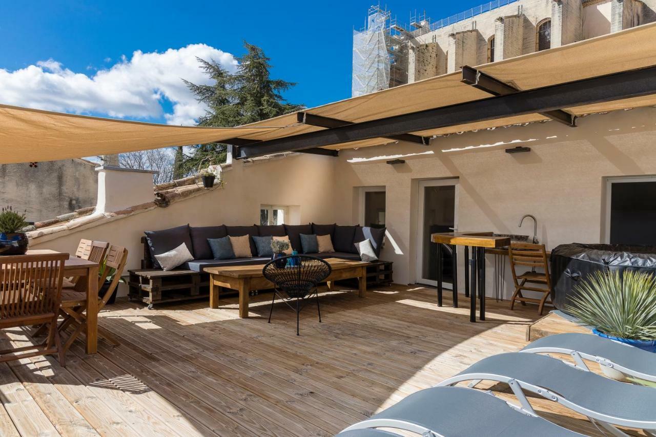La Terrasse De Tiss Hotel Bedoin Exterior photo